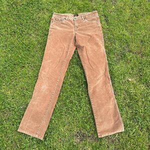 L.L. Bean Brown Corduroy Pants